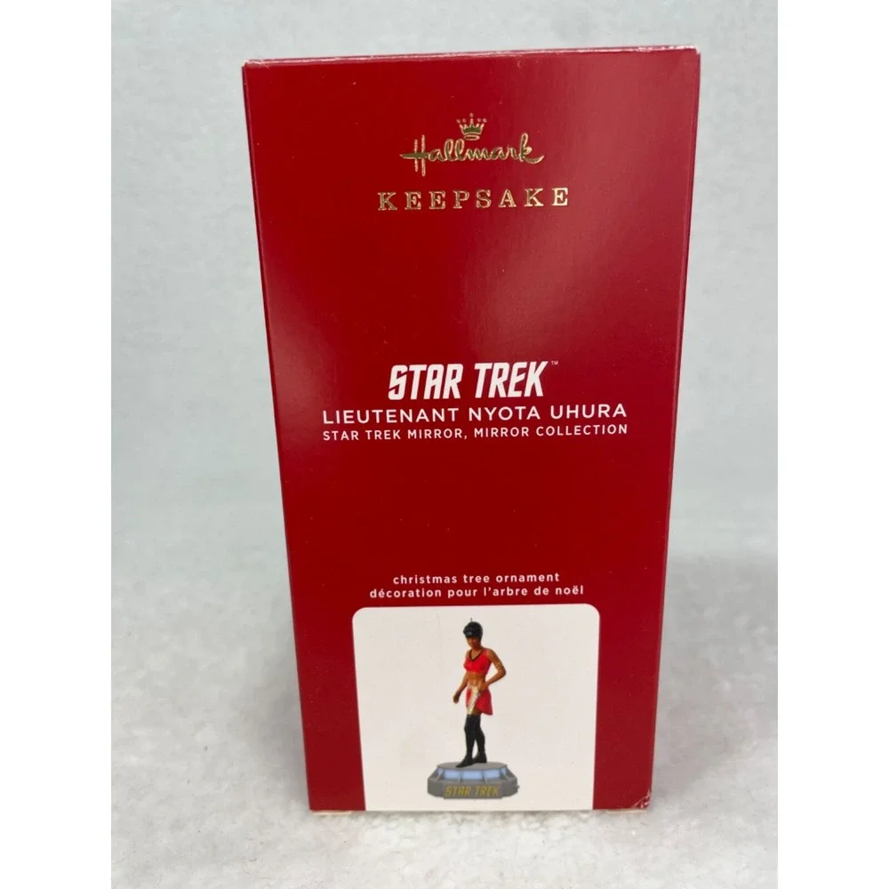 Hallmark Keepsake Nyota‎ Uhura Star Trek Mirror Mirror Ornament